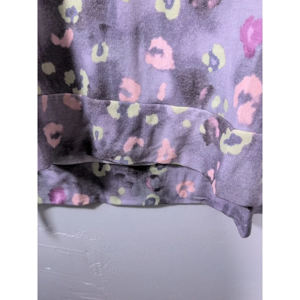 ODDY Gray Multicolor Pajama‎ Set Small NWOT